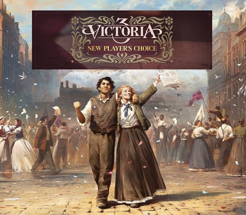 Victoria 3 New Player's Choice издание RoW PC Steam Ключ