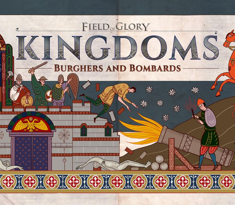 Field of Glory: Kingdoms - Burghers and Bombards DLC PC Steam Ключ