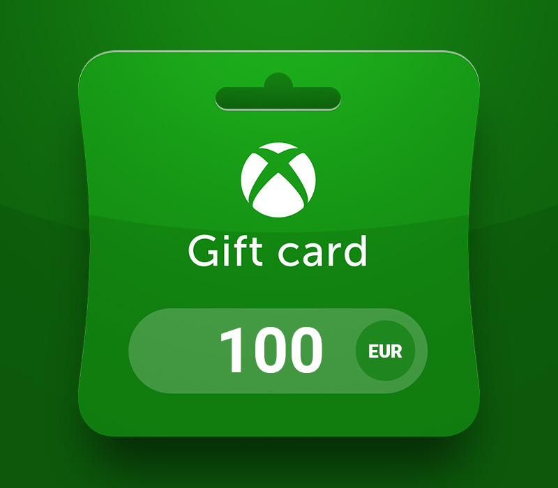 XBOX Live €100 Предоплаченная карта EU