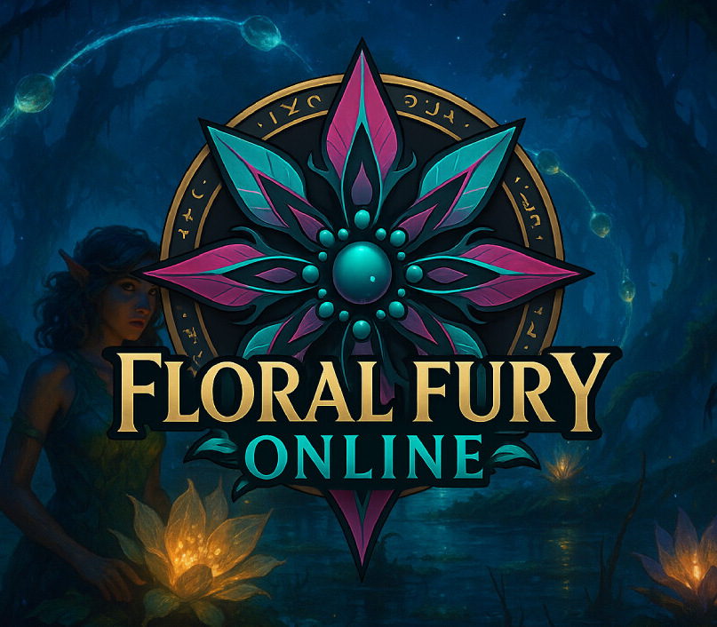 Floral Fury Online PC Steam Ключ