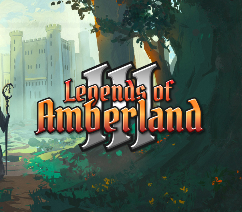 Legends of Amberland III: The Crimson Tower PC Steam Ключ