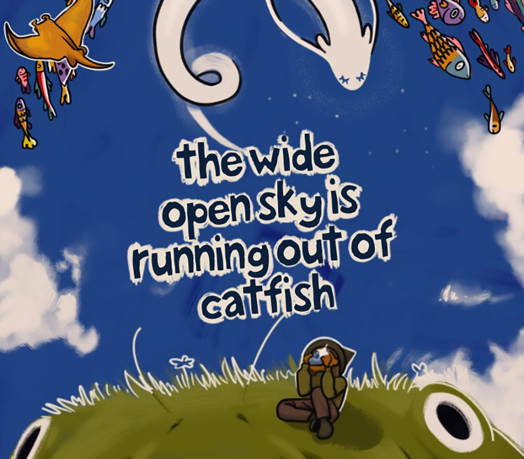 The Wide Open Sky is Running out of Catfish PC Steam Ключ