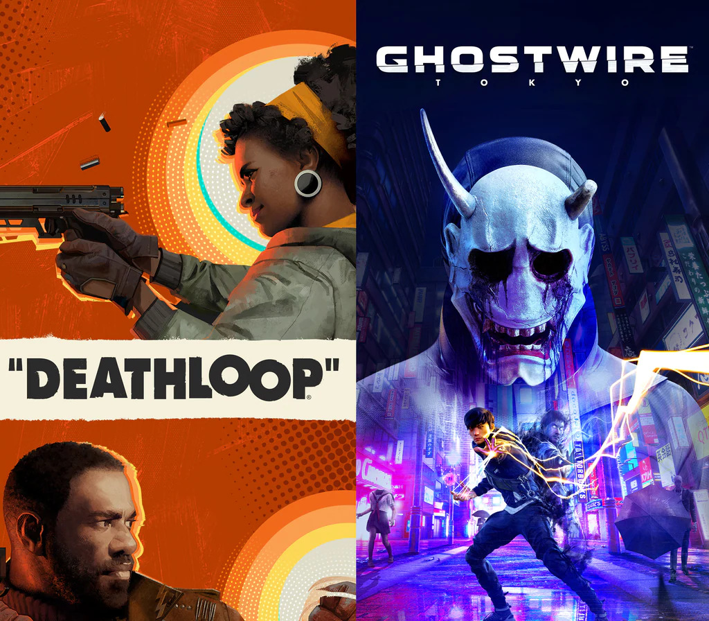 DEATHLOOP + Ghostwire: Tokyo PS5 Аккаунт