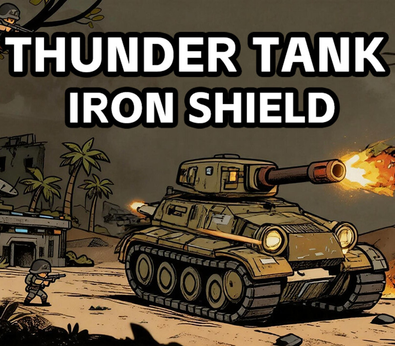 Thunder Tank: Iron Shield PC Steam Ключ