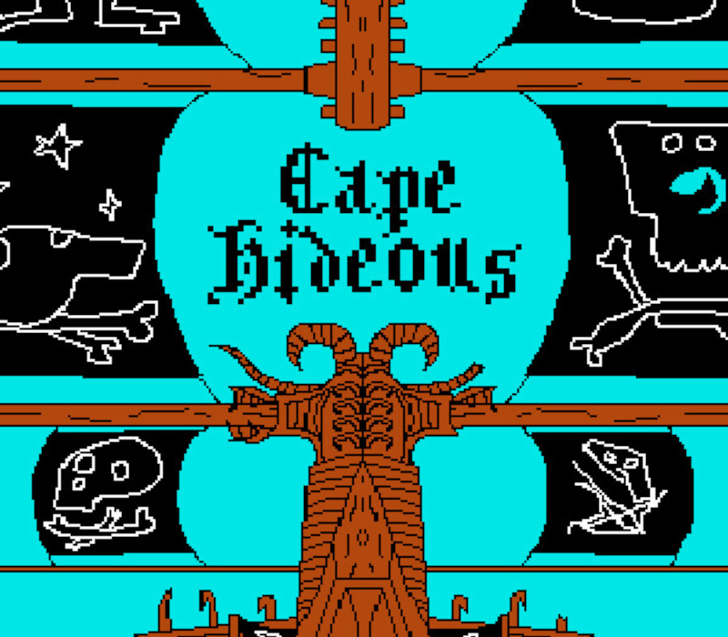 Cape Hideous PC Steam Ключ