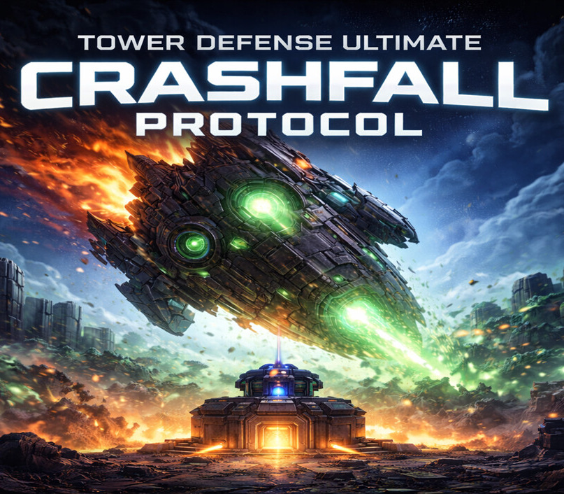 Tower Defense Ultimate: Crashfall Protocol PC Steam Ключ