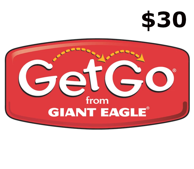 GetGo® $30 Подарочная карта US