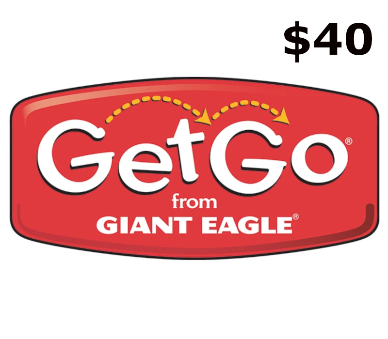GetGo® $40 Подарочная карта US