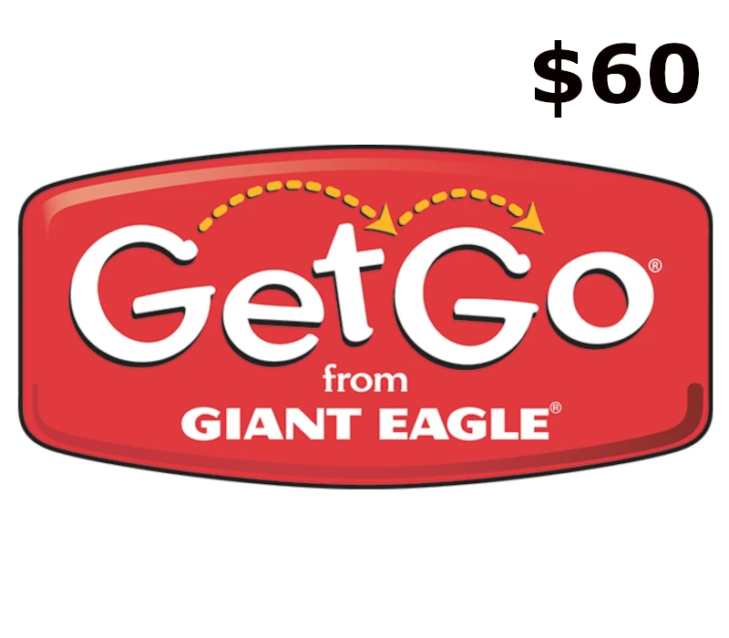 GetGo® $60 Подарочная карта US