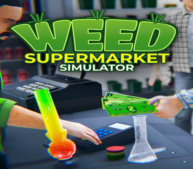 Weed Supermarket Simulator PC Steam Ключ