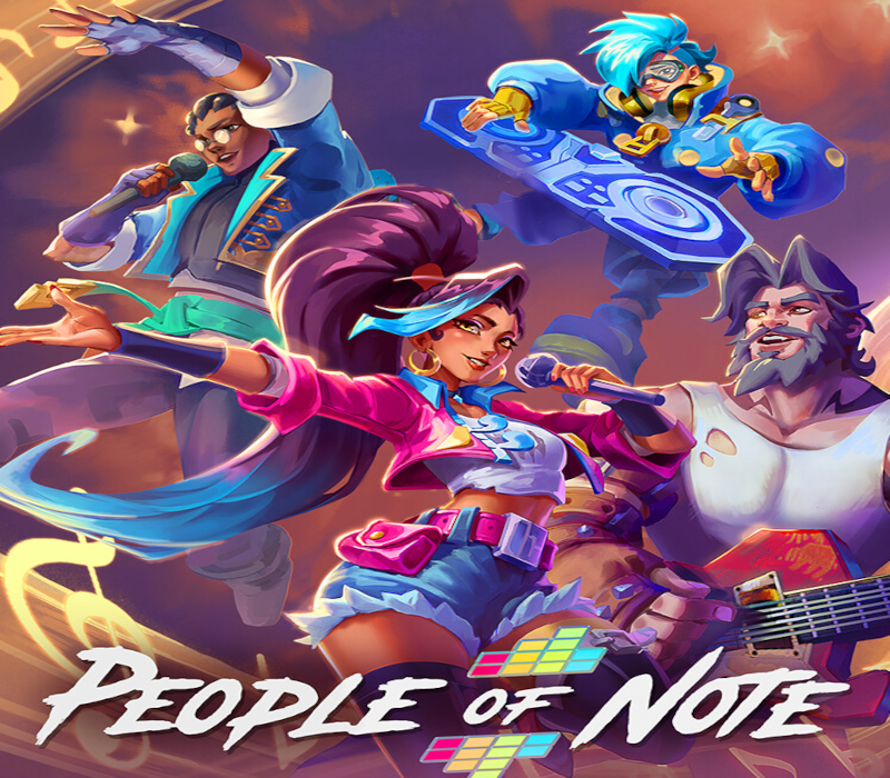 People of Note PC Steam Ключ
