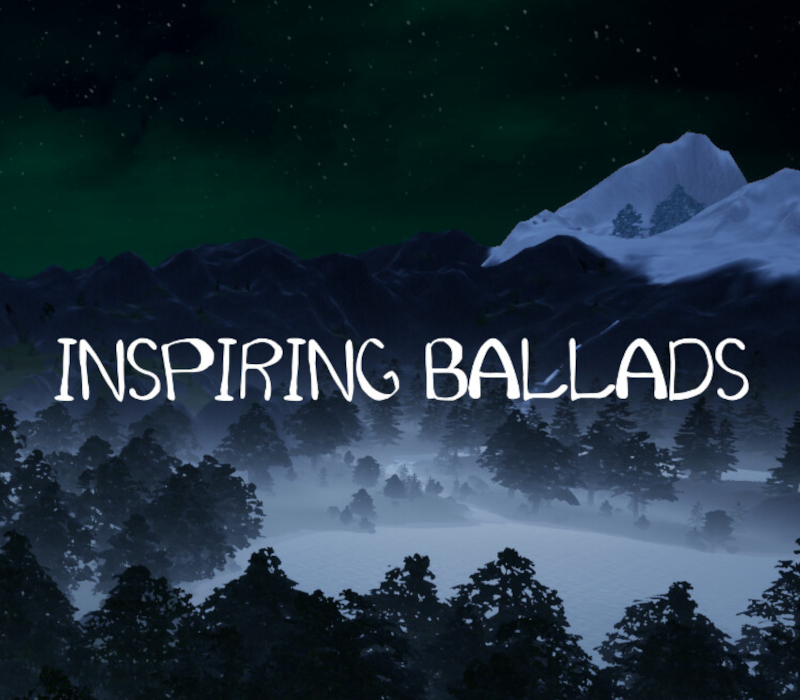 Inspiring ballads PC Steam Ключ