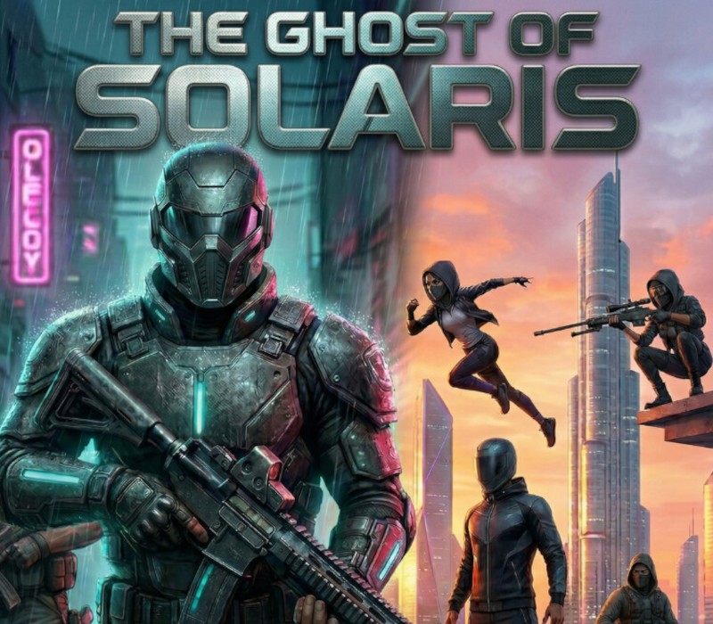 The Ghost Of Solaris PC Steam Ключ