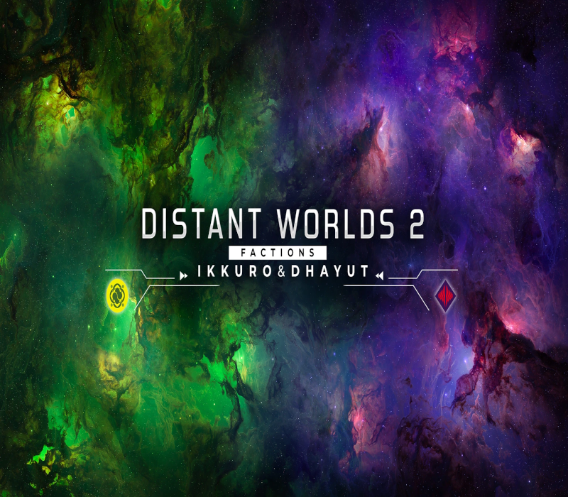Distant Worlds 2: Factions - Ikkuro and Dhayut DLC PC Steam Ключ