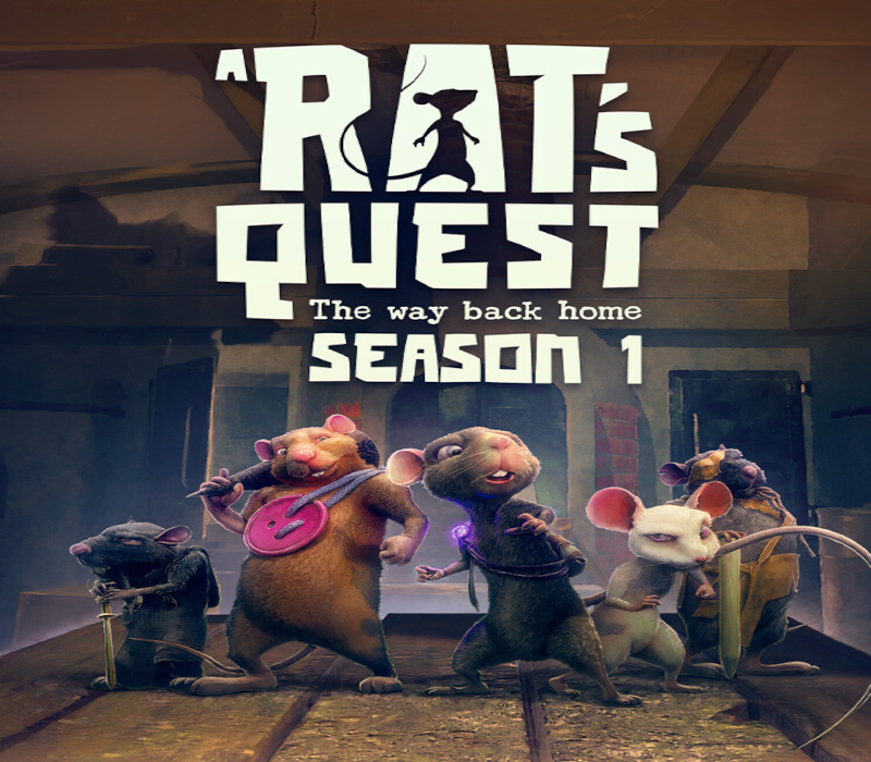 A Rat's Quest - The Way Back Home | Season 1 PC Steam Ключ