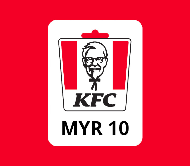 KFC MYR 10 Подарочная карта MY