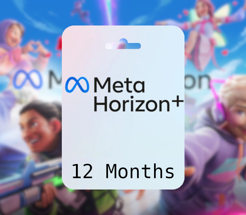 Meta Horizon+ VR 12 мес. Subscription Ключ US