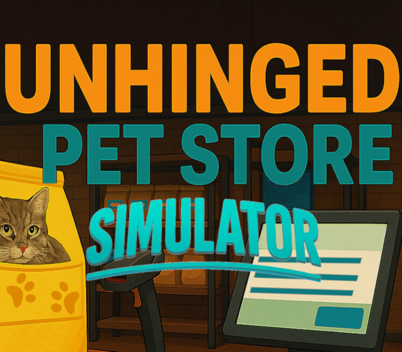 Unhinged Pet Store Simulator PC Steam Ключ