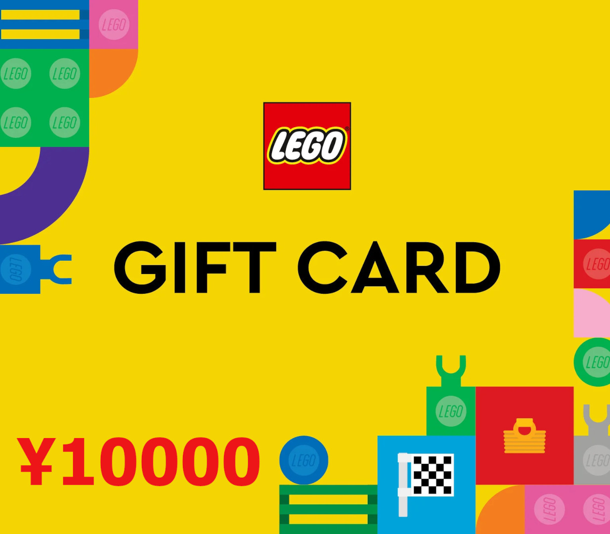 Lego JPY 10000 Подарочная карта JP
