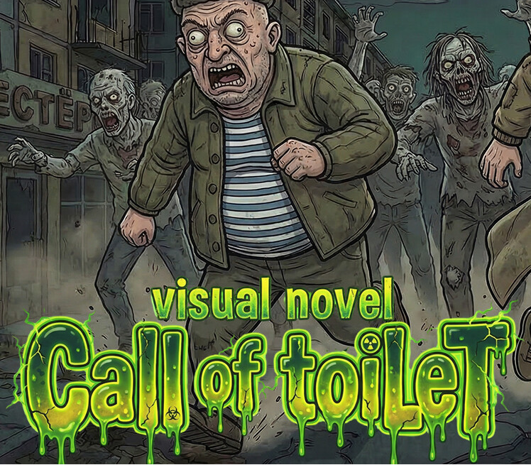 Visual Novel: Call of Toilet PC Steam Ключ