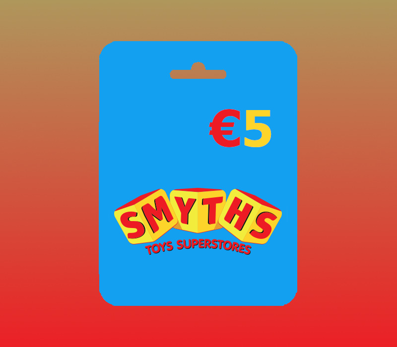 Smyths Toys EUR 5 Подарочная карта IE