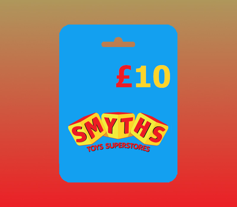 Smyths Toys GBP 10 Подарочная карта UK