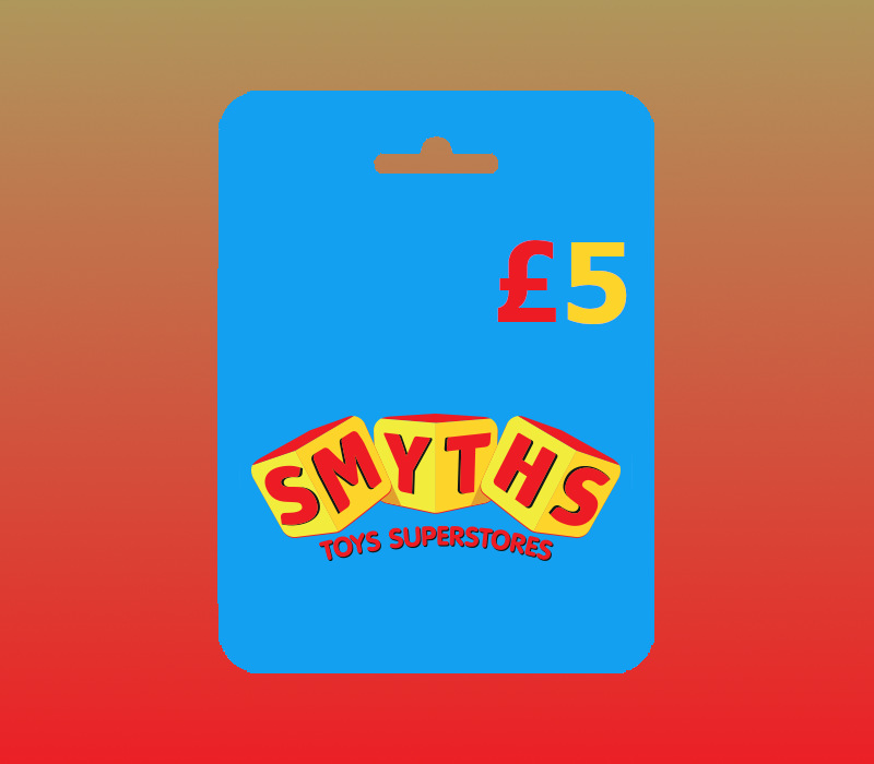 Smyths Toys GBP 5 Подарочная карта UK