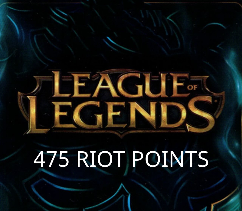 League of Legends 475 RP Предоплаченная карта PH