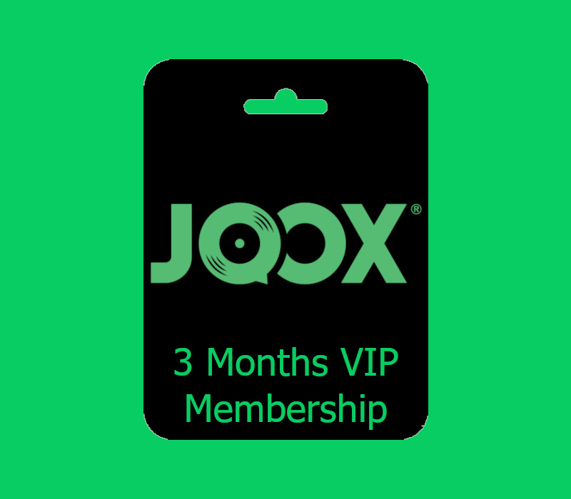 JOOX 3-мес. VIP Membership Subscription Ключ TH