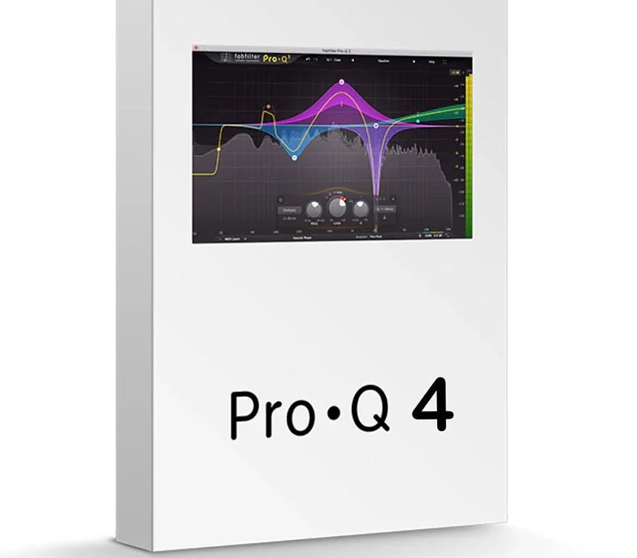 FabFilter Pro-Q 4 PC/MAC Ключ