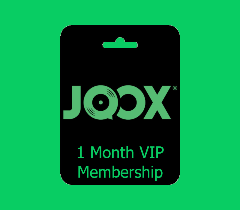 JOOX 1-Month VIP Membership Subscription Ключ TH