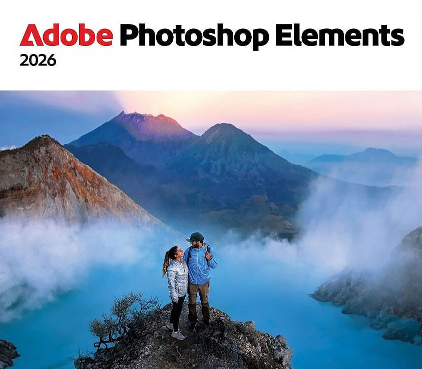 Adobe Photoshop Elements 2026 US (3 Years / 1 Device)