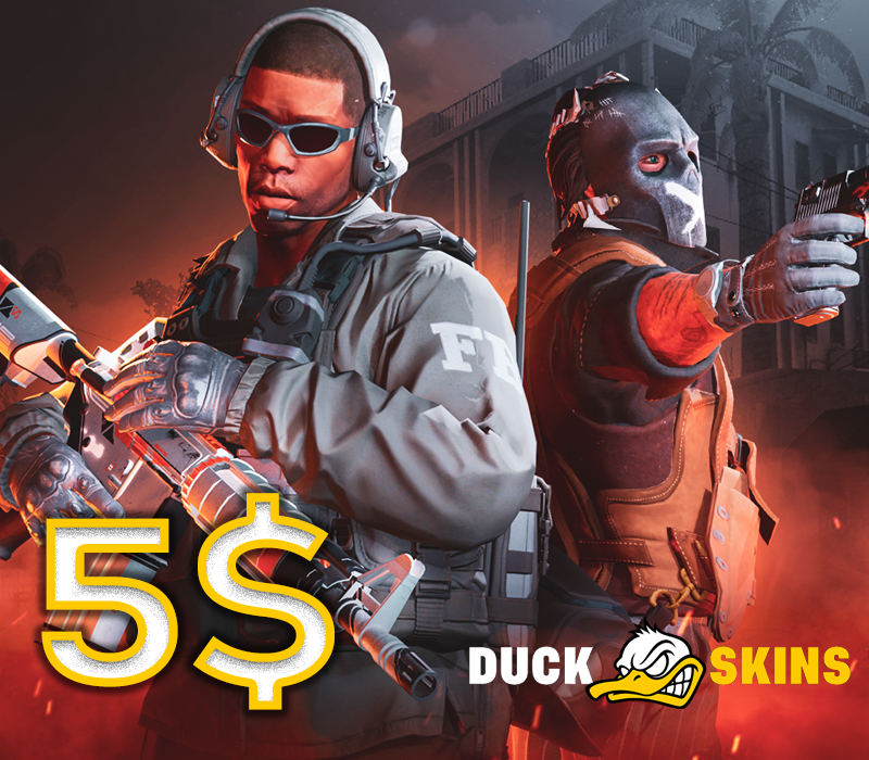 DUCKSKINS.COM 5 USD Подарочная карта
