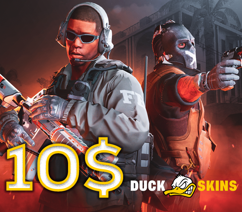 DUCKSKINS.COM 10 USD Подарочная карта