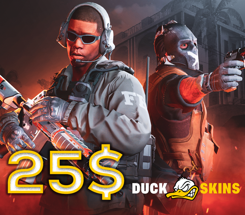 DUCKSKINS.COM 25 USD Подарочная карта