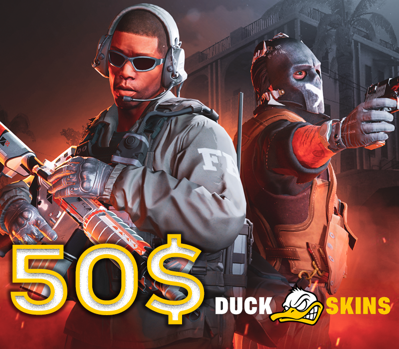 DUCKSKINS.COM 50 USD Подарочная карта