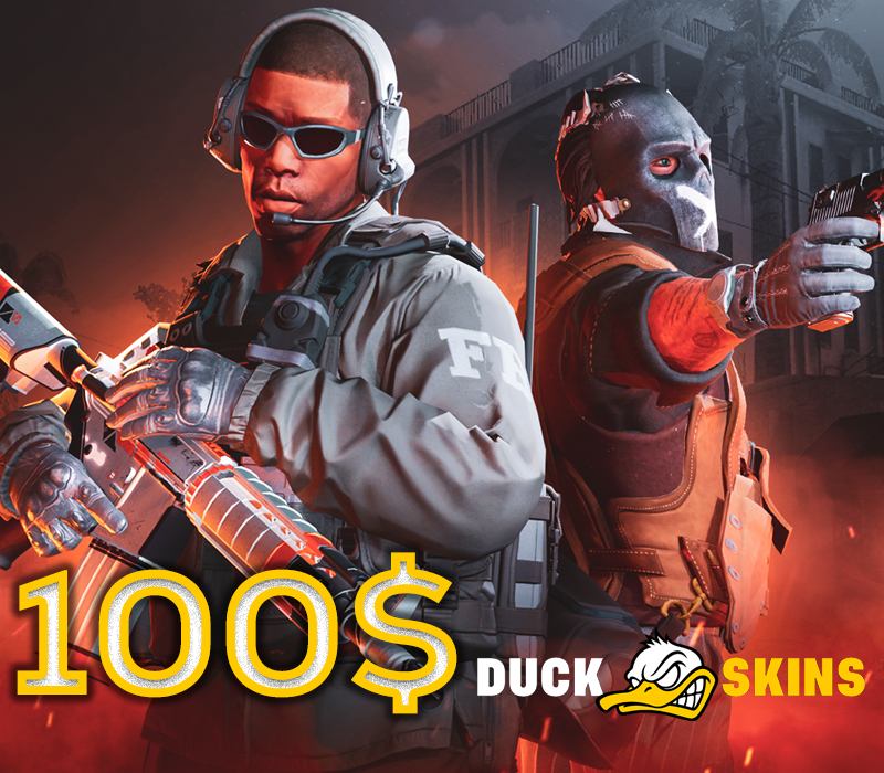 DUCKSKINS.COM 100 USD Подарочная карта