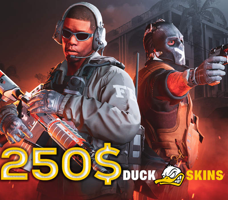 DUCKSKINS.COM 250 USD Подарочная карта