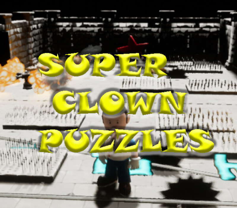 Super Clown Puzzles PC Steam Ключ