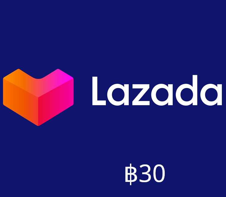 Lazada THB 30 Подарочная карта TH