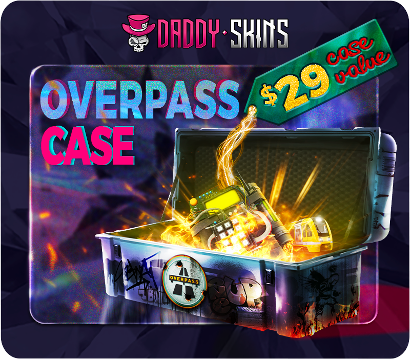 DaddySkins Overpass Case