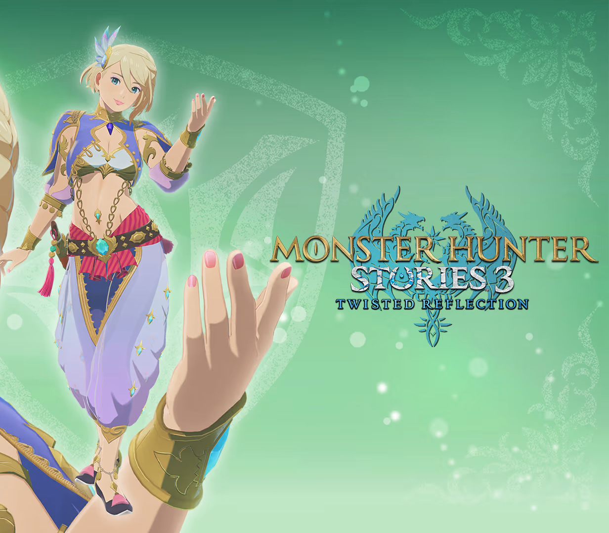 Monster Hunter Stories 3 Twisted Reflection - Layered Armor for Eleanor DLC EU (without DE) PS5 Ключ