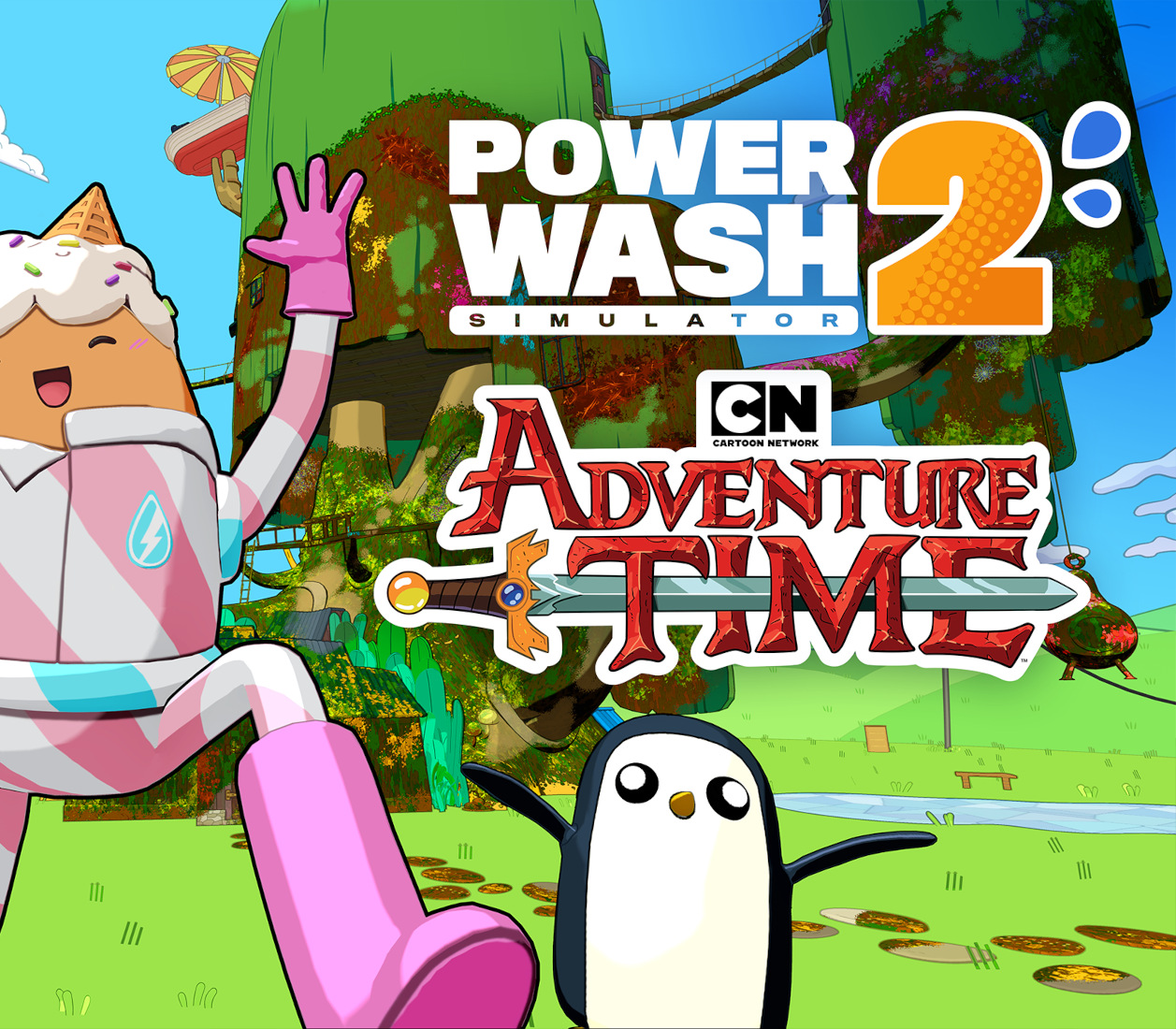 PowerWash Simulator 2 - Adventure Time Pack DLC PC Steam Ключ