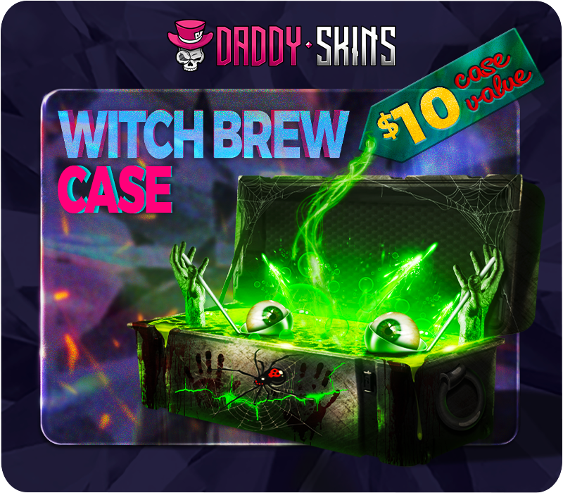 DaddySkins Witch Brew Case