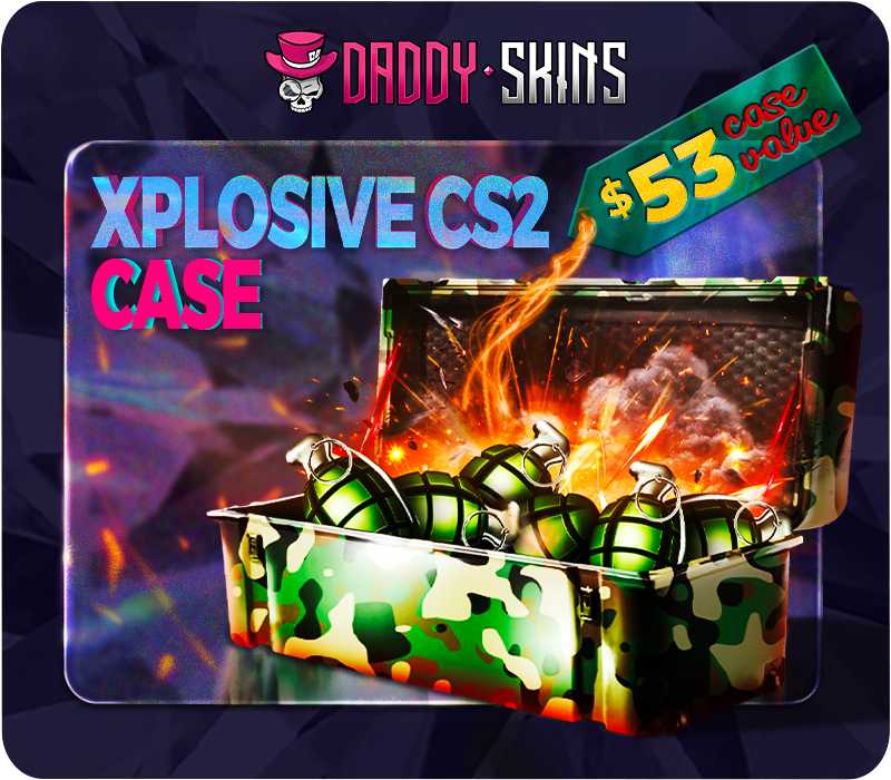 DaddySkins Xplosive CS2 Case