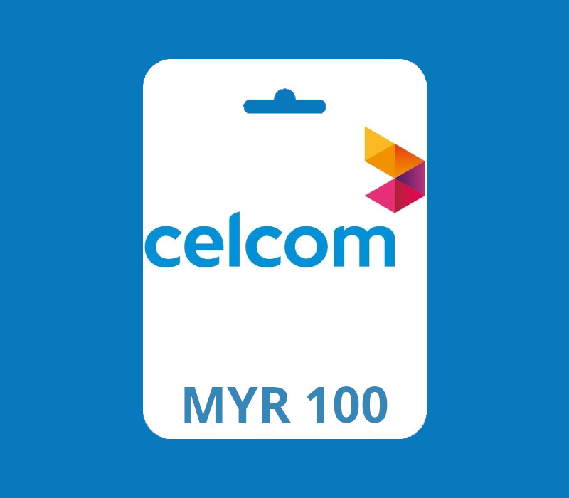 Celcom MYR 100 Подарочная карта MY