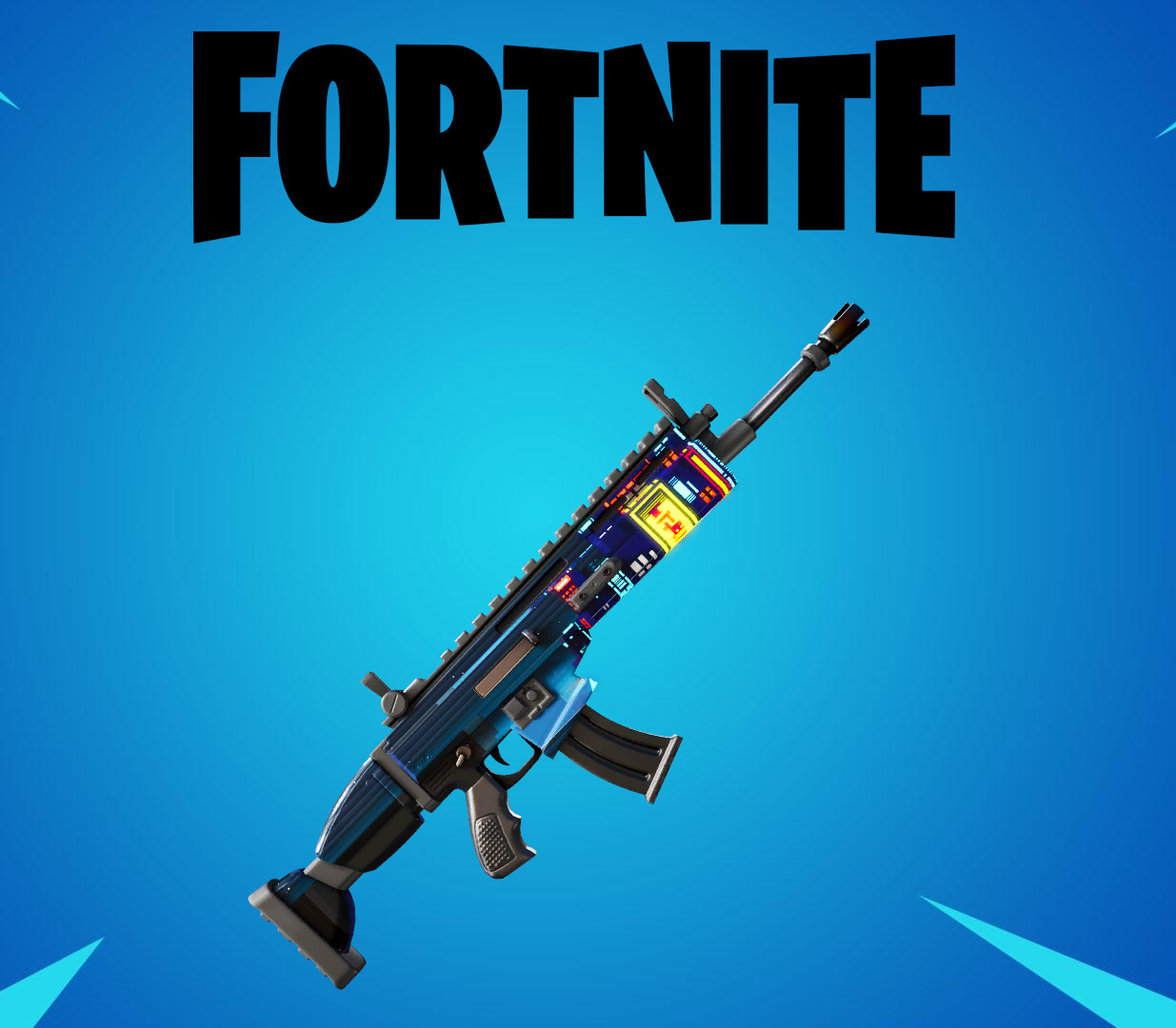 Fortnite - Cityscape Wrap DLC PC Epic Games Ключ