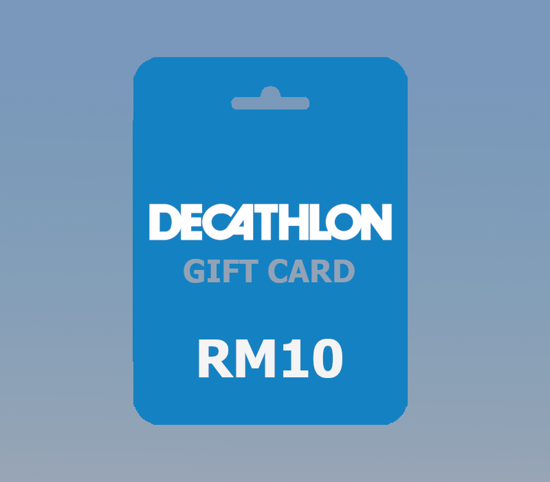 Decathlon MYR 10 Подарочная карта MY