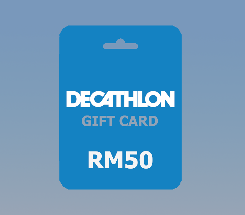 Decathlon MYR 50 Подарочная карта MY