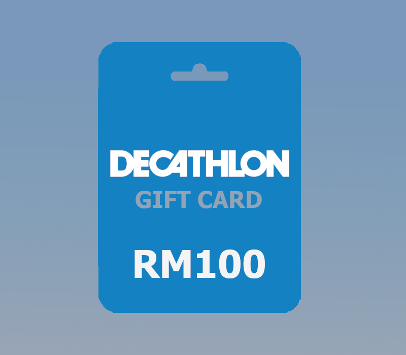 Decathlon MYR 100 Подарочная карта MY